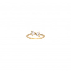 Δαχτυλίδι Σε Κίτρινο Χρυσό 14K Aloro (RI40 - ΖΧ2345)